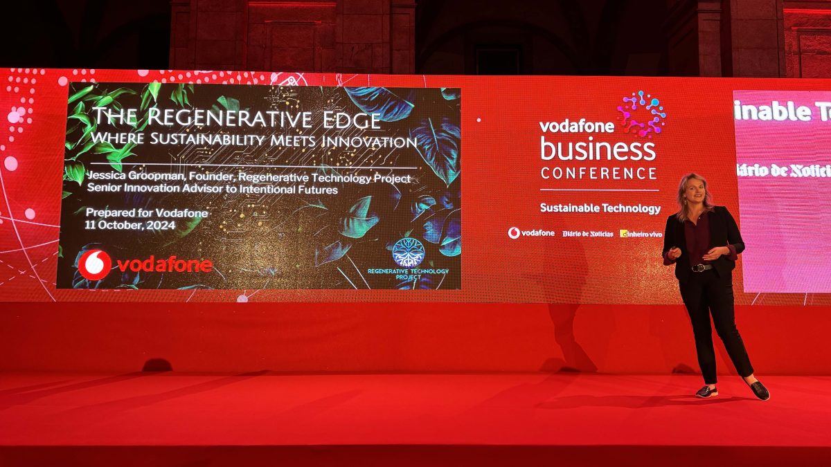 Jessica Groopman Vodafone Business Conference